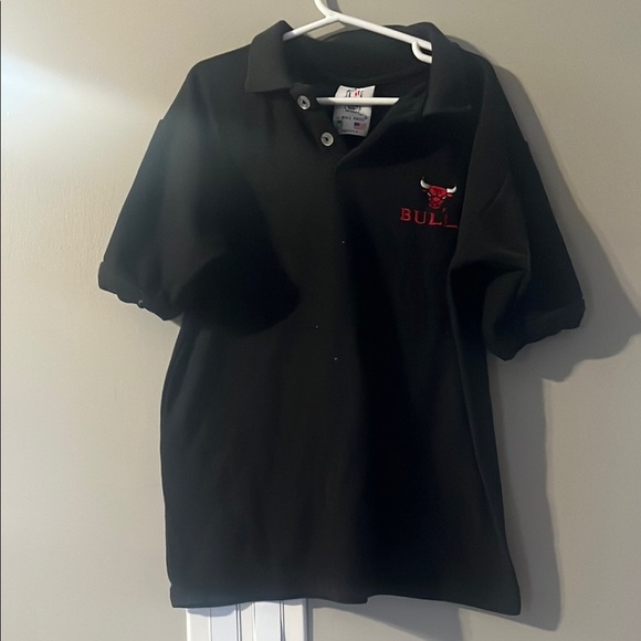Chicago  Bulls Polo Shirt - Picture 1 of 5
